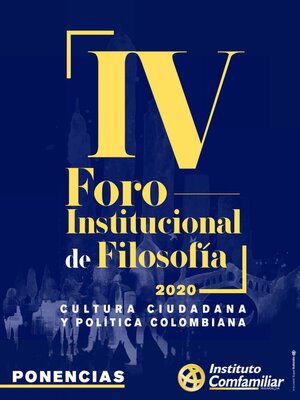 cover image of IV foro institucional de filosofía